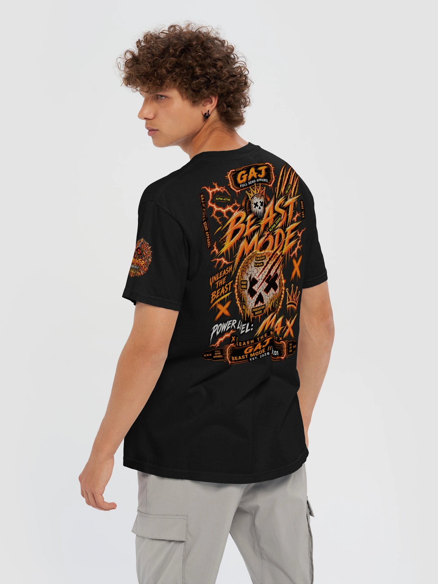 Beast Mode - GAJ - Premium Tee product image (6)