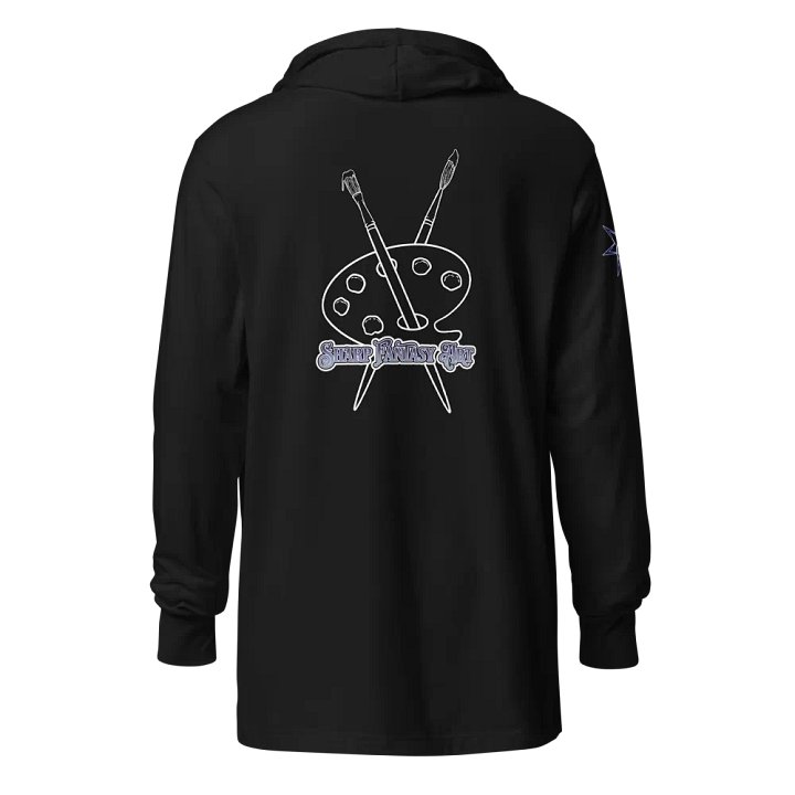 Stardust Bunny Moth - SFA Long Sleeve Tee product image (2)