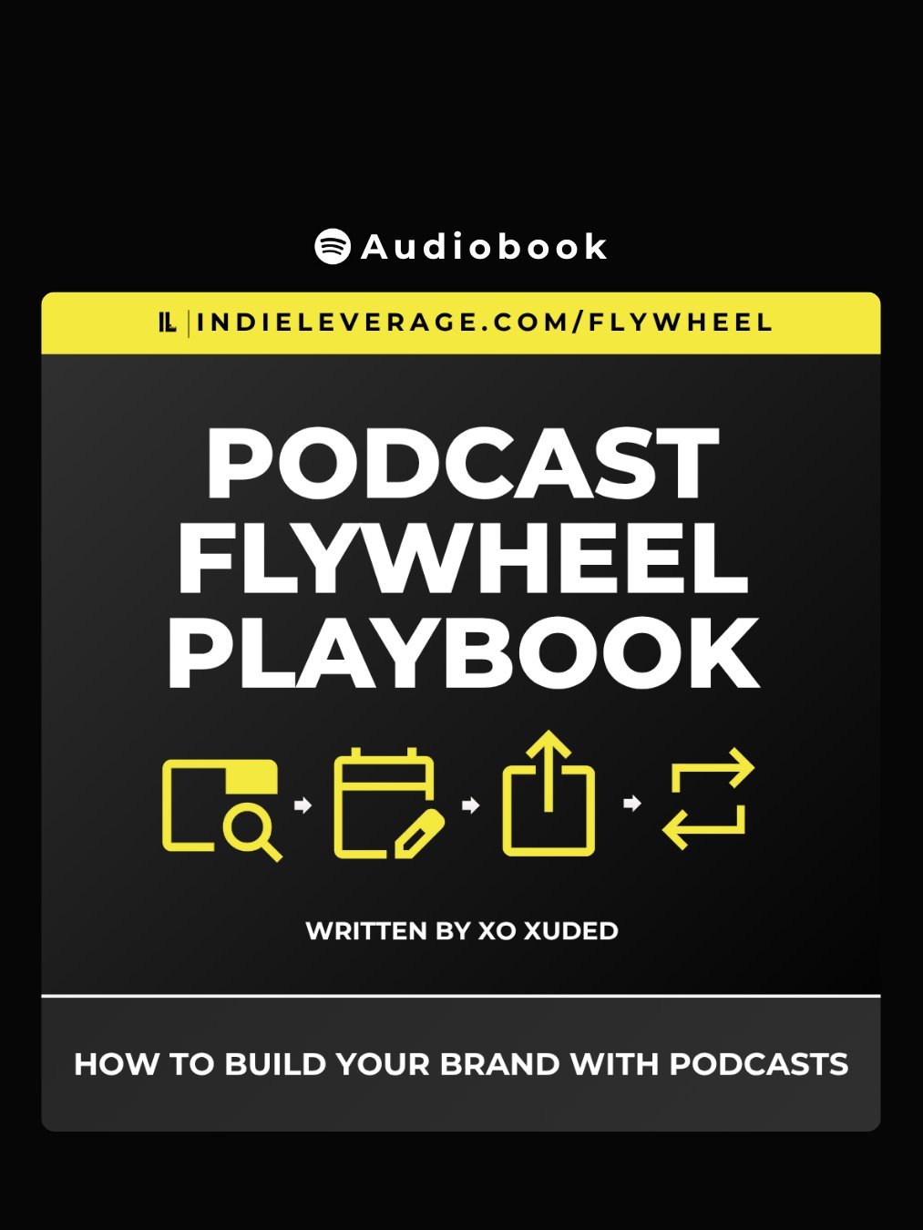 Podcast Flywheel Playbook (Audiobook) product image (1)