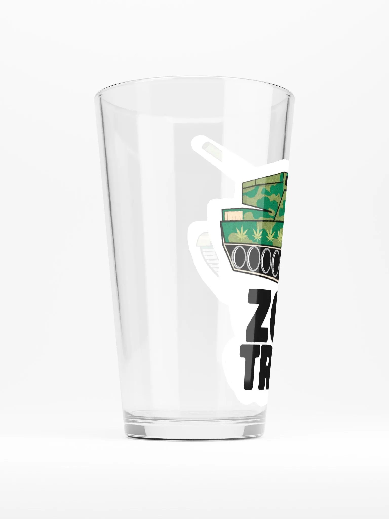 Zoot Troop Leafless large logo glass product image (2)