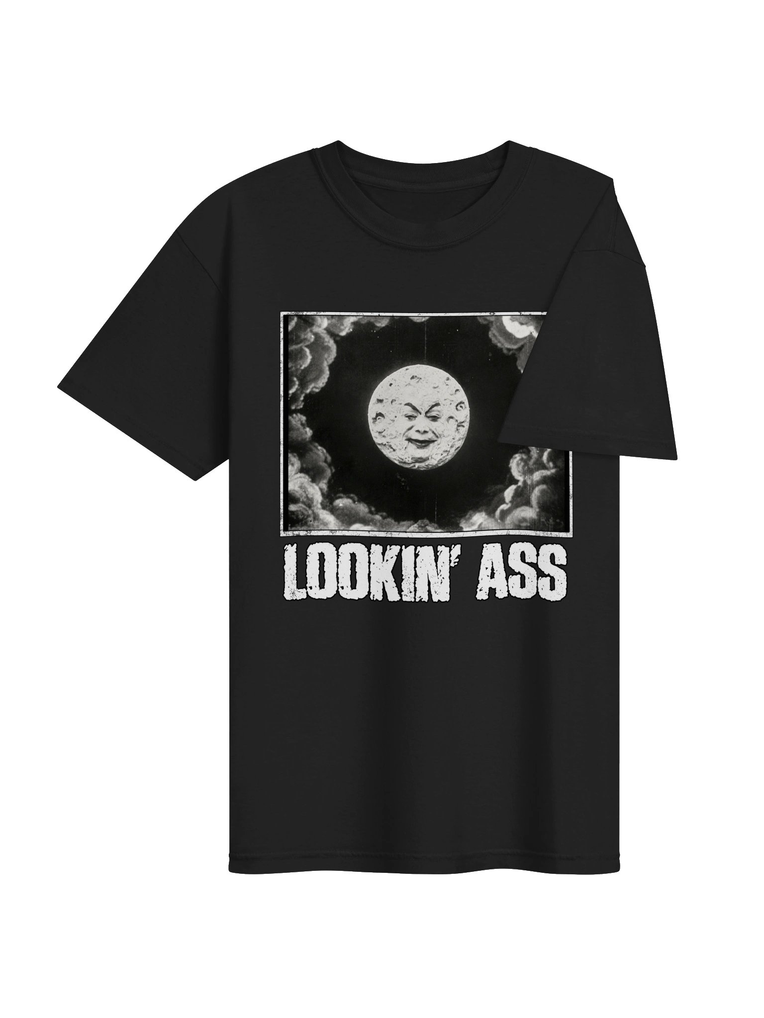 THE MOON — LOOKIN’ ASS Heavyweight Tee product image (3)