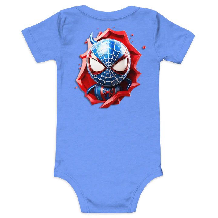 Spiderman Baby Short Sleeve One Piece product image (2)