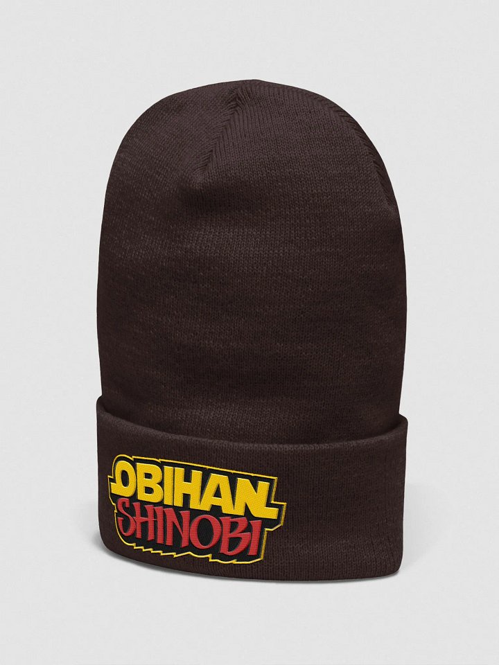 Cuffed Obi Han Logo Beanie product image (2)