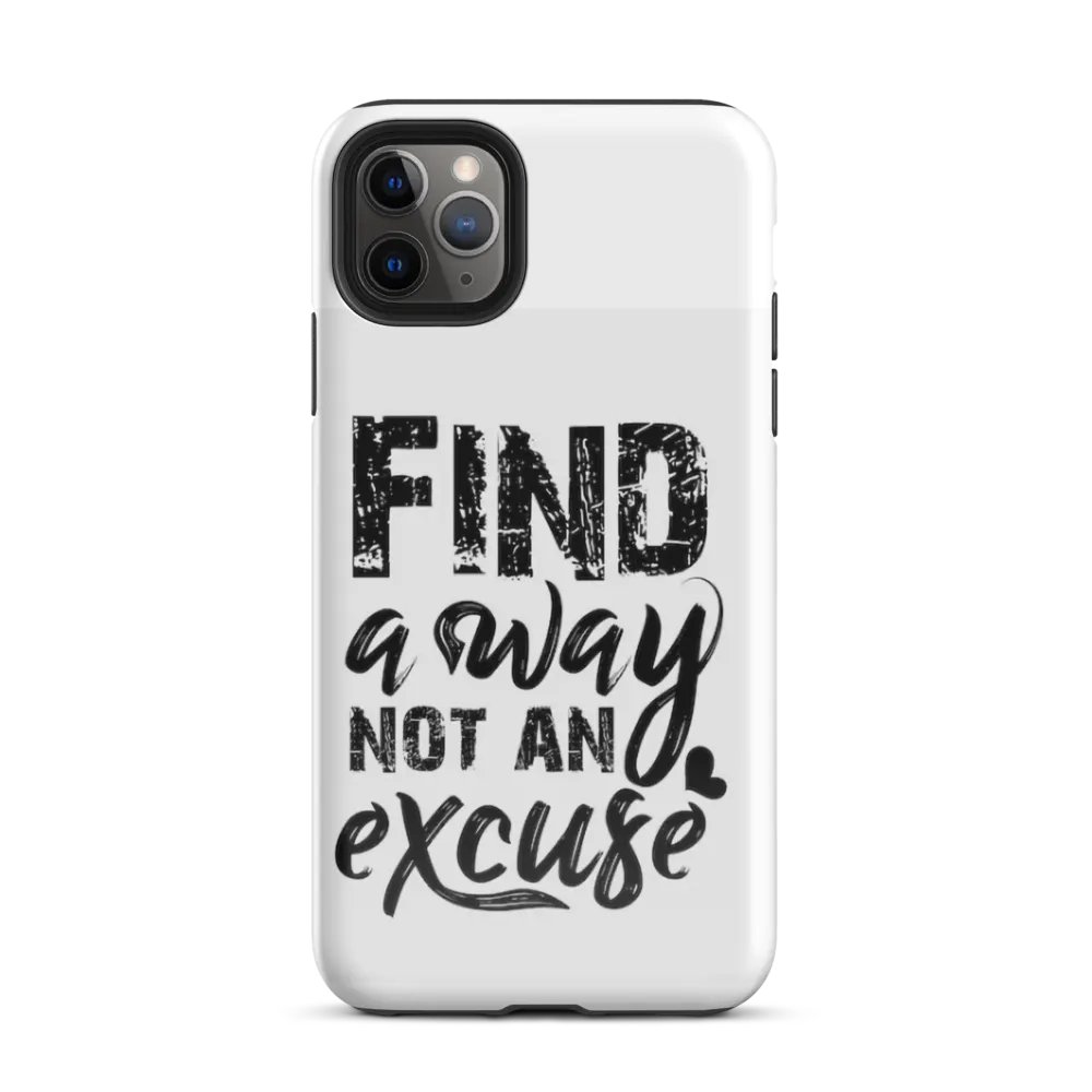Find a Way Tough iPhone® Case product image (34)