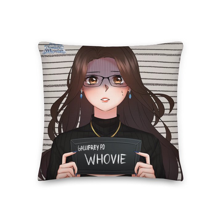Mugshot Whovie Pillow product image (1)
