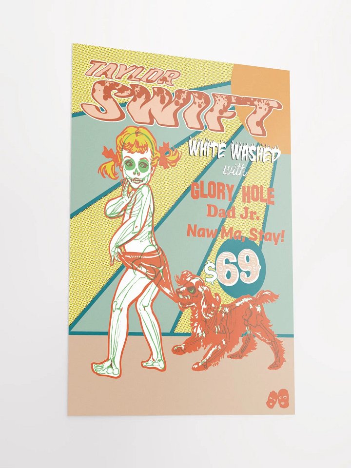 Taylor Swift White Washed Tour Poster product image (2)