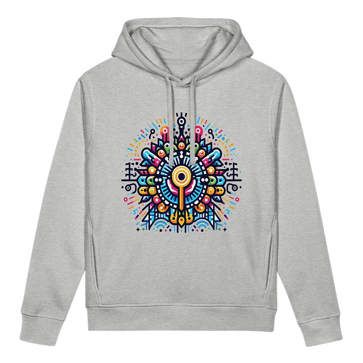 Radiant Mandala Symmetry Hoodie product image (1)