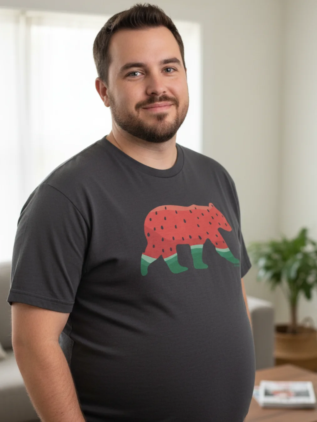 Watermelon Bear T-Shirt product image (4)