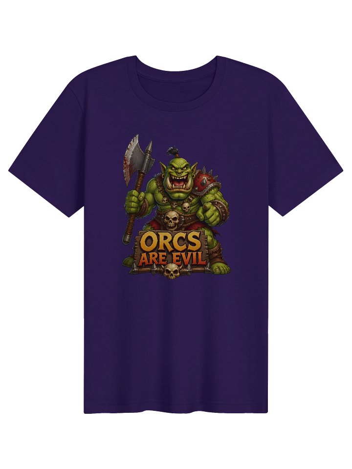 T-shirt - Orcs are Evil product image (41)