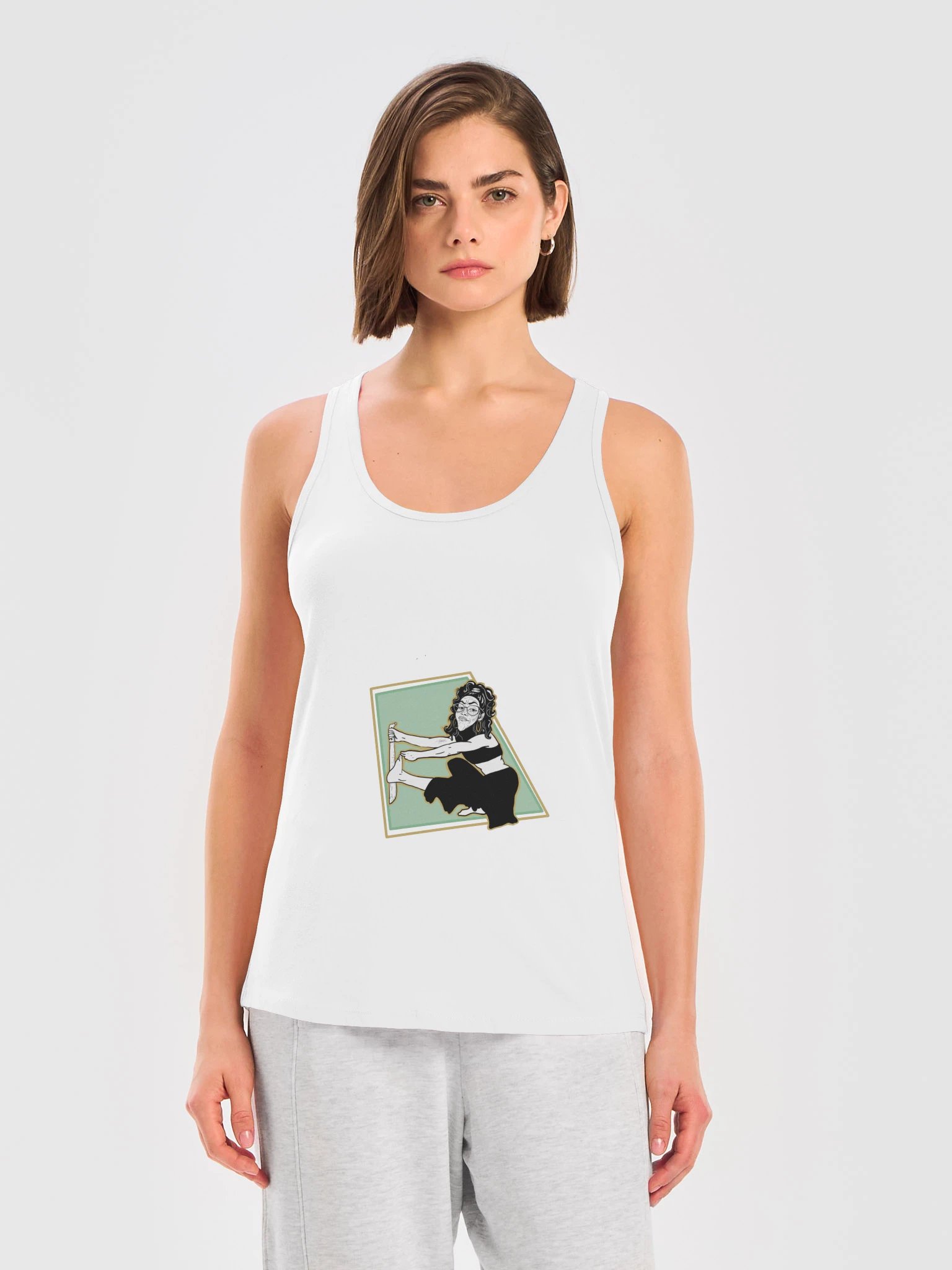 Lyn After Dark — Spooky Mood Tank product image (6)