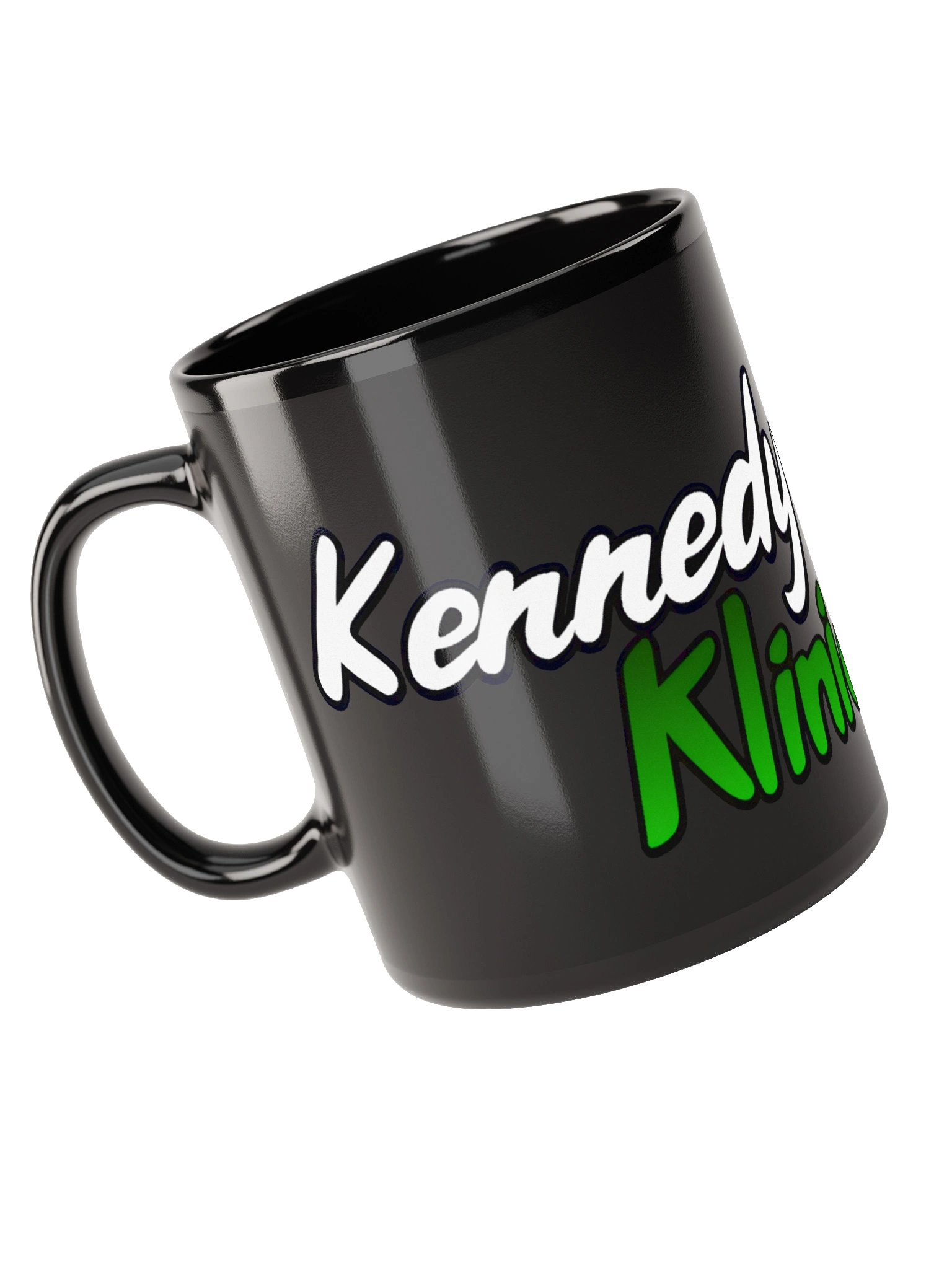 Kennedy Klinic Mug (Black) product image (1)