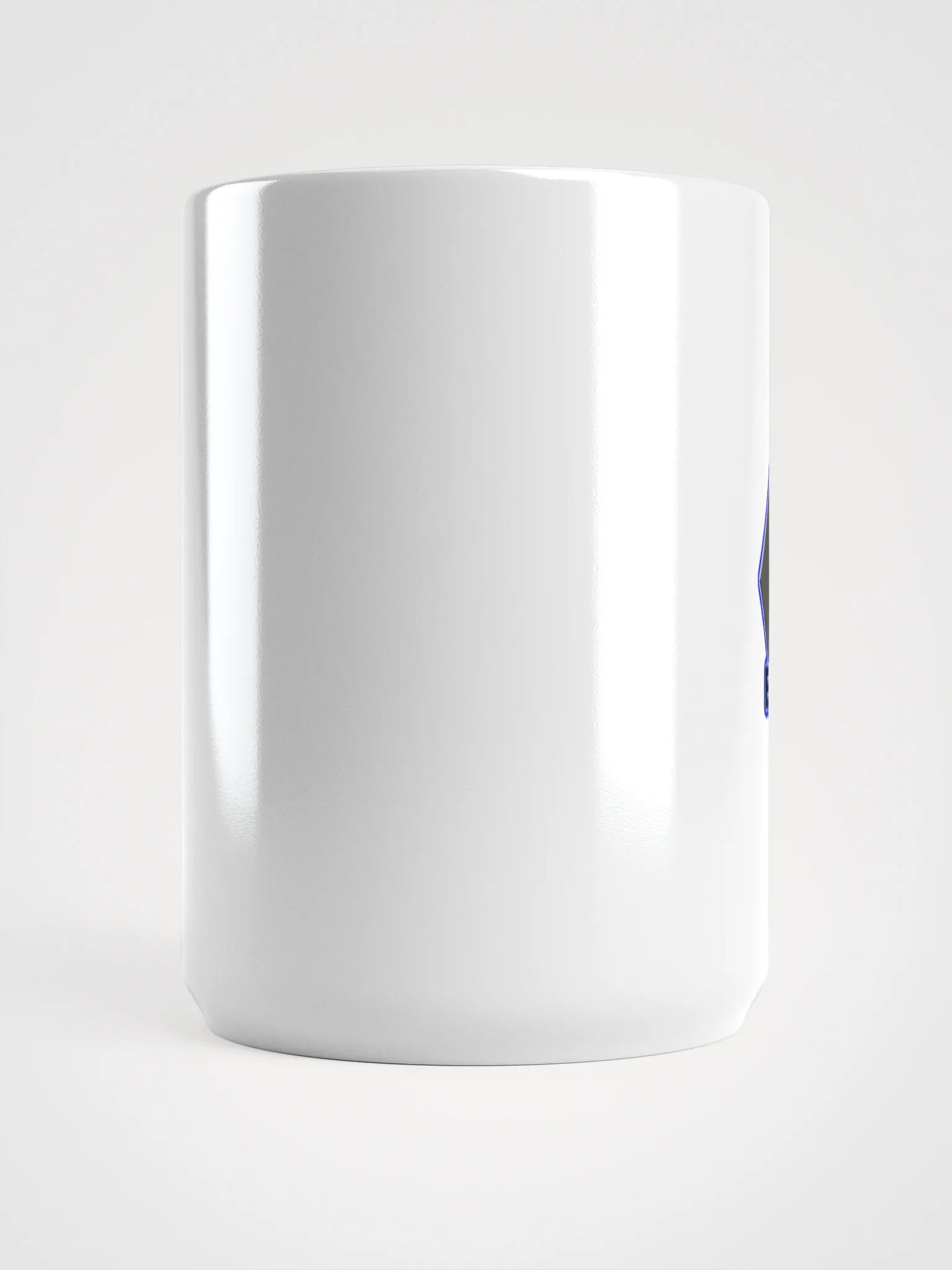 Bold Wolf Gaming Hex Mug (WHITE) product image (5)