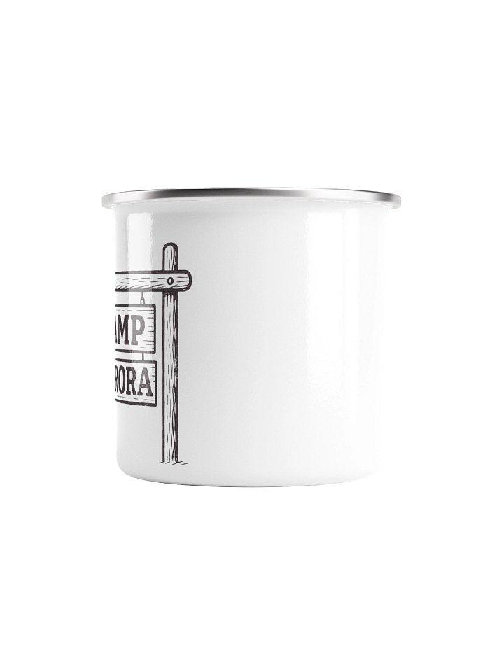 Camp Aurora Enamel Mug product image (2)