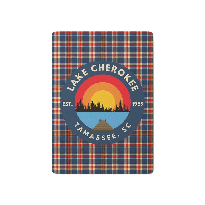 Lake Cherokee Playing Cards product image (1)