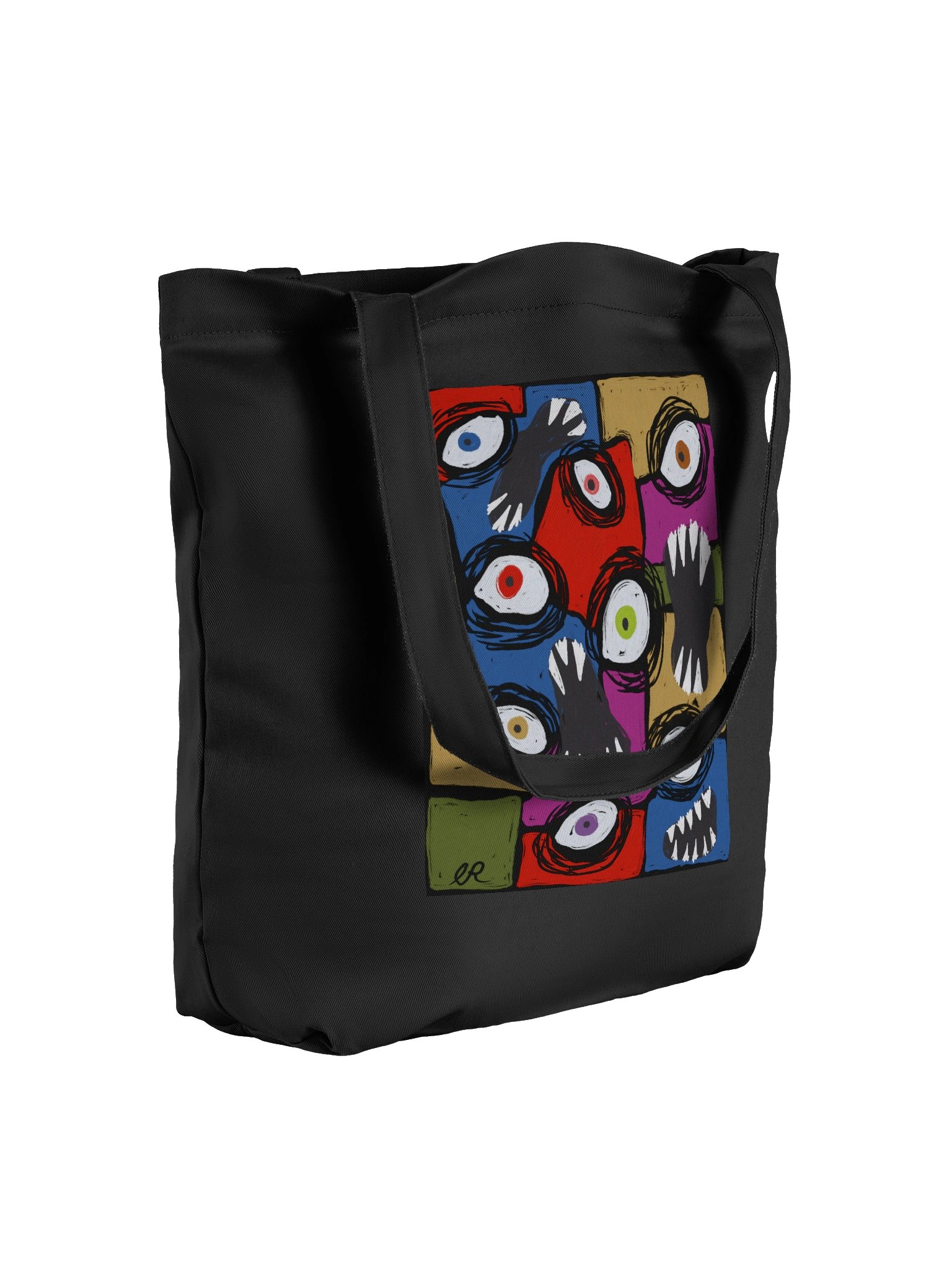 Tote of Terror Graphic Tote Bag product image (4)