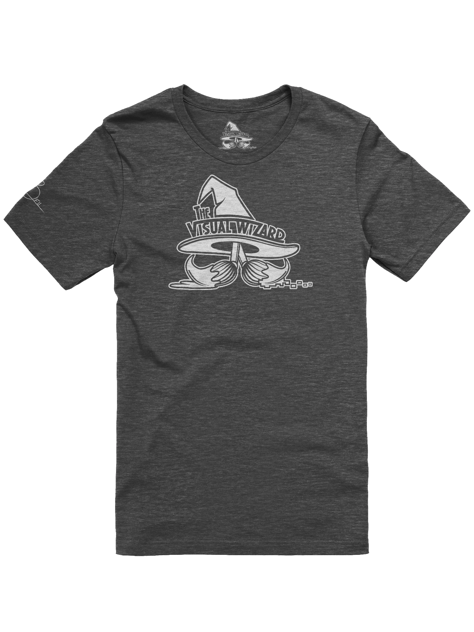 The Viz Wiz Logo (White) Signature Series T-Shirt product image (1)