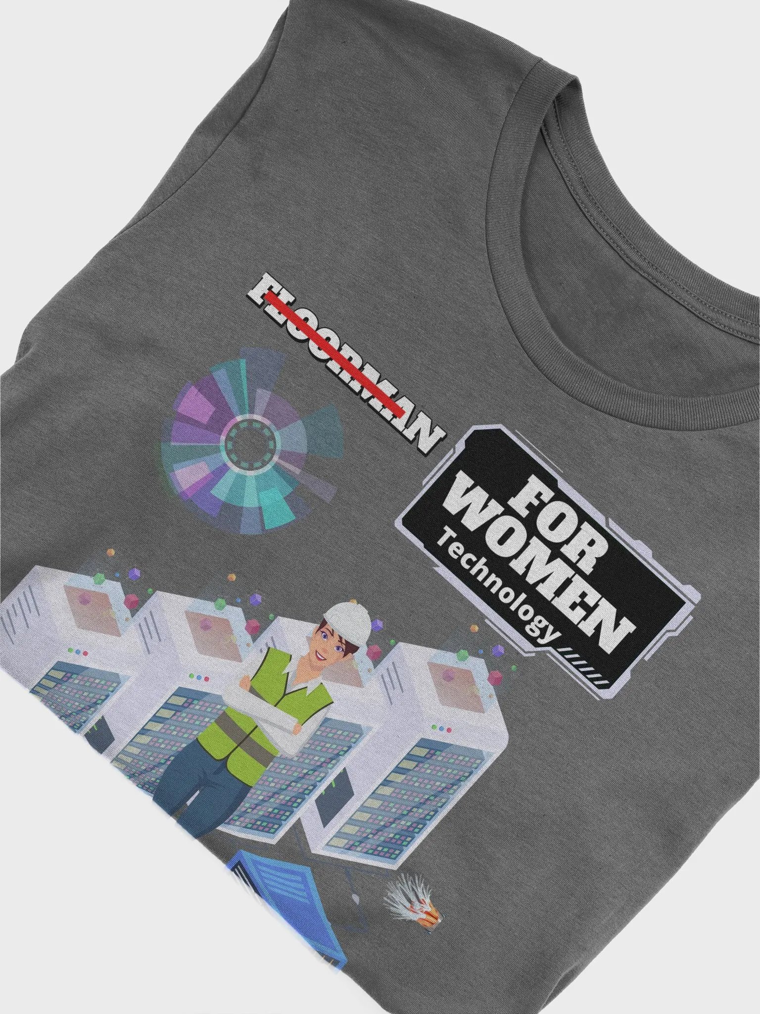 For Women Technology Inspirational T-shirt product image (3)