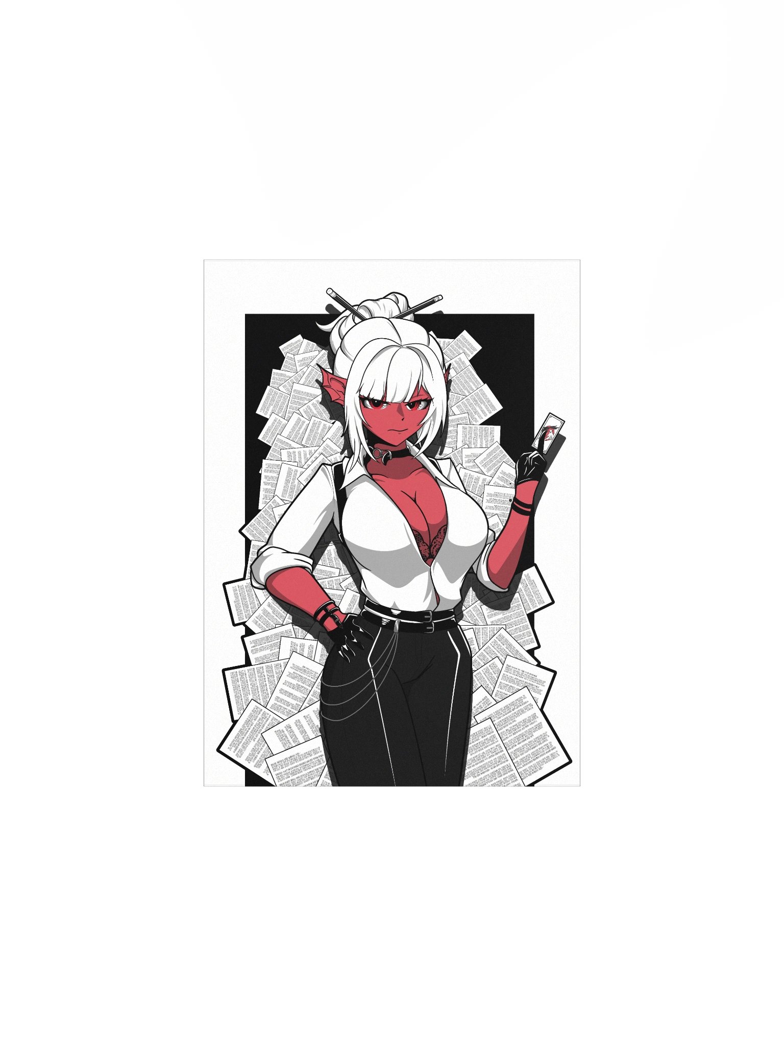 Murders & Executions Waifu Print product image (3)