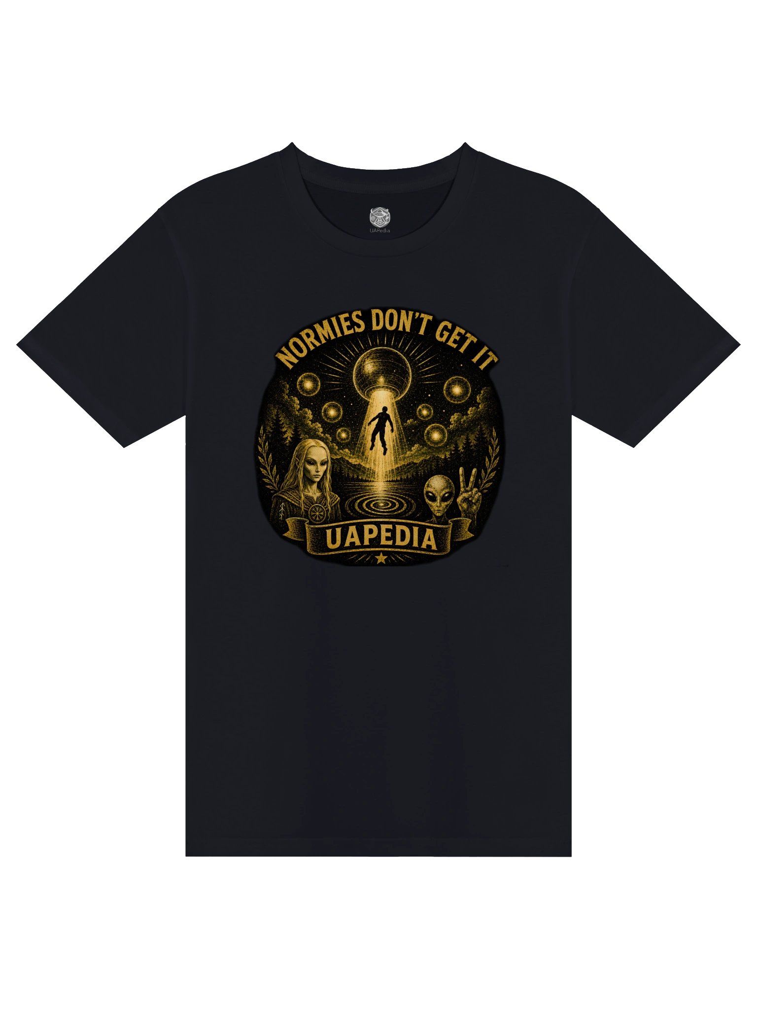 Normies Don't Get It Unisex Premium Tee product image (33)