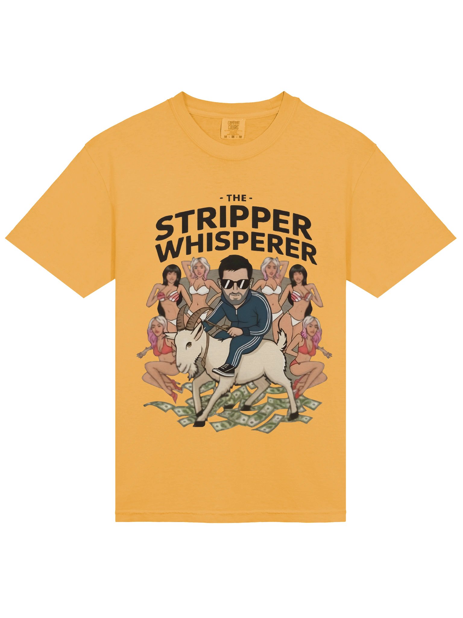 the goat shirt product image (17)