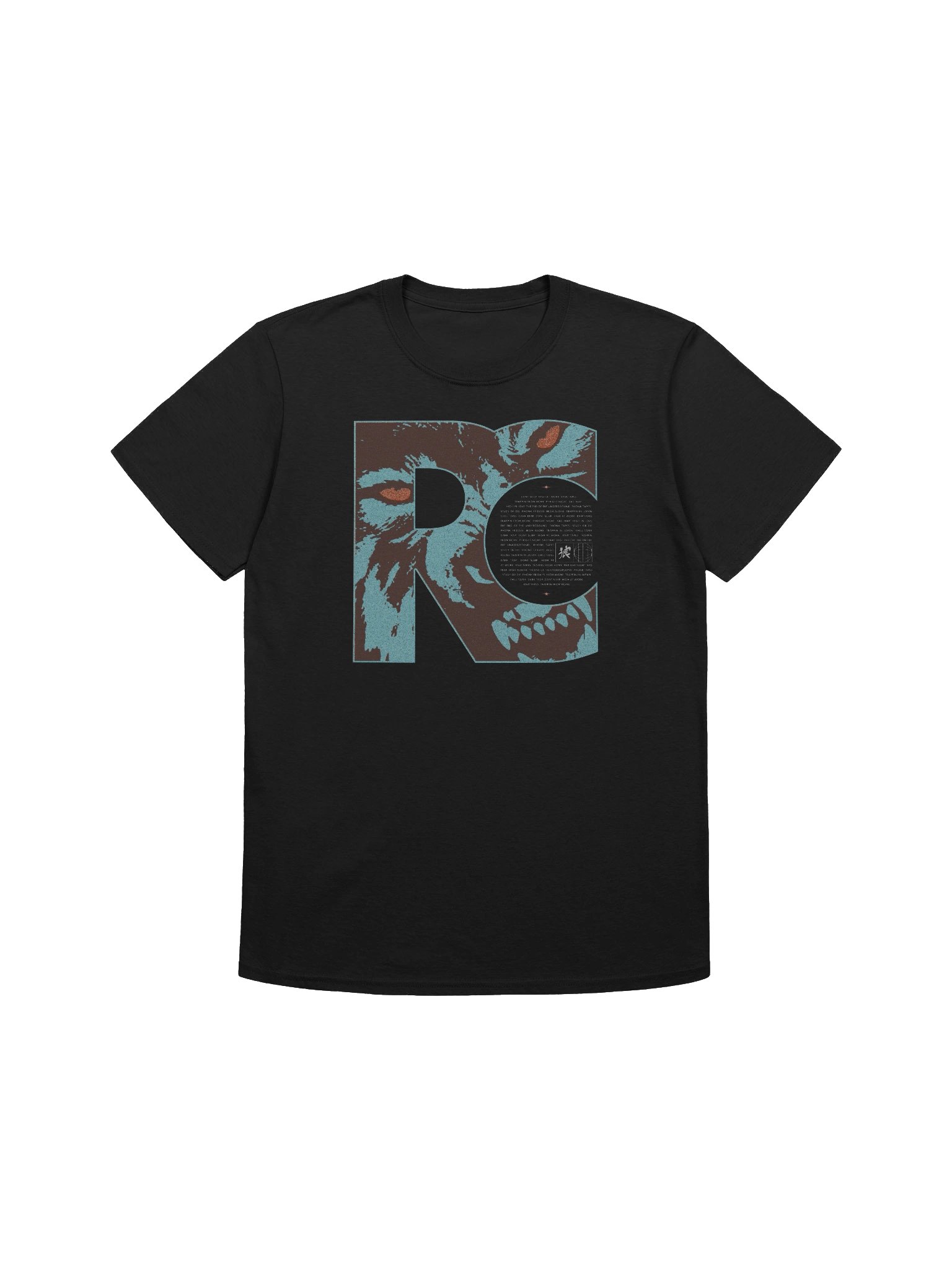 RAW TAPES | BEAST WITHIN Tee product image (4)