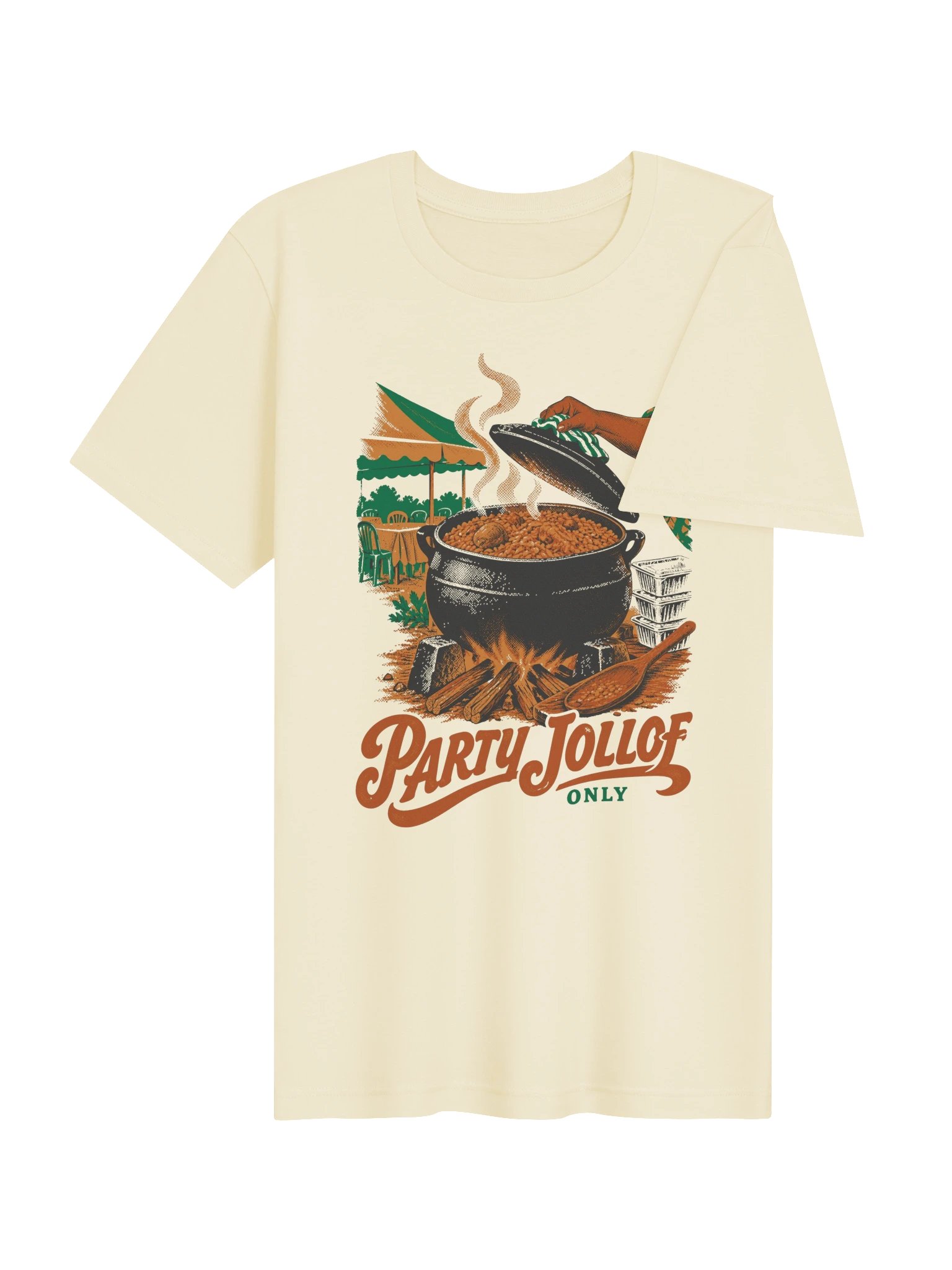 Party Jollof Only (Tee) product image (7)