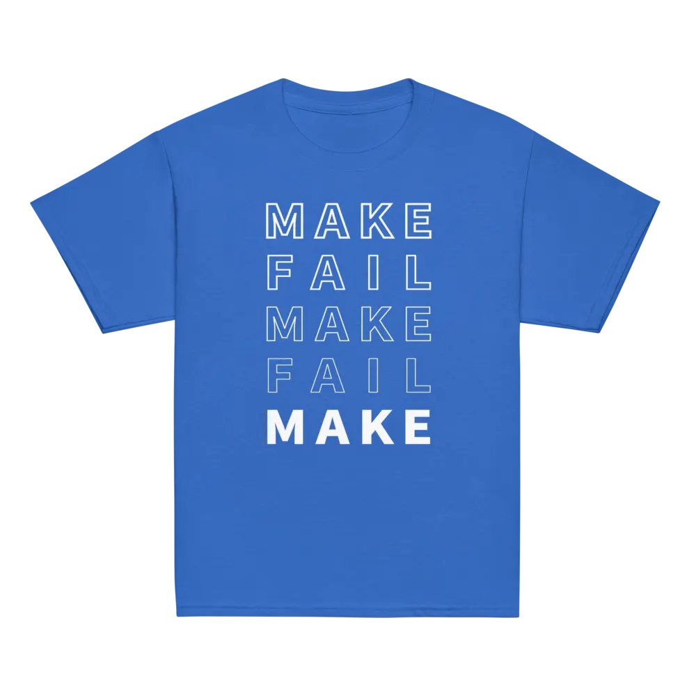 Make Fail Kids Tee product image (18)
