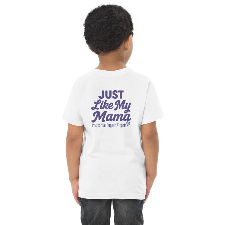 Just Like My Mama Toddler Tshirt product image (2)