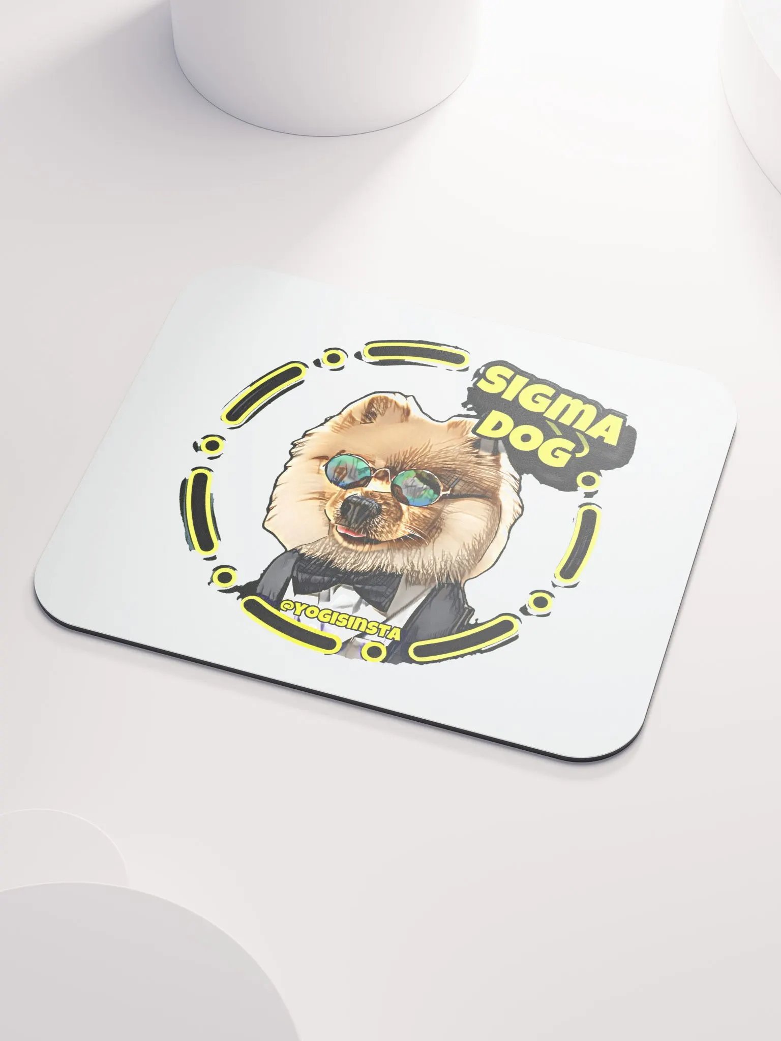 Sigma Dog Mousepad product image (3)