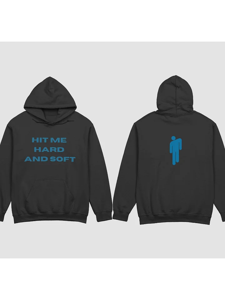 HIT ME HARD AND SOFT X BLOHSH | HOODIE product image (1)