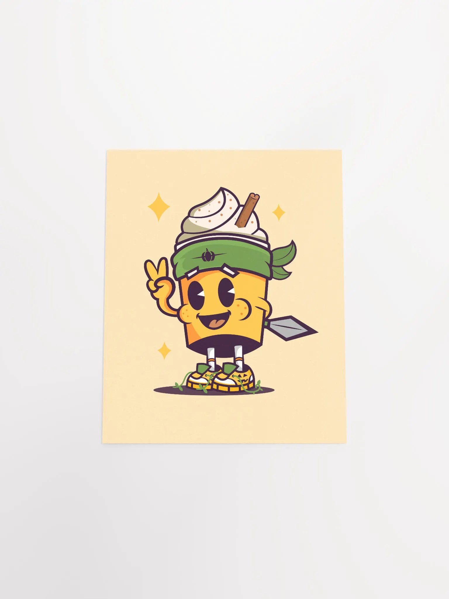 Pumpkin Spice Poster Print product image (18)