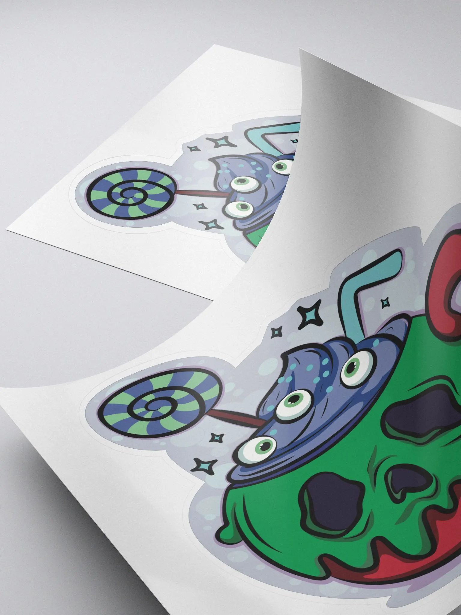 Poison Candy Apple Sticker product image (4)