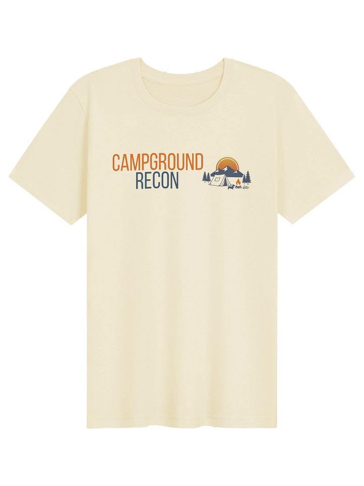Campground Recon Tent Logo Tee product image (51)