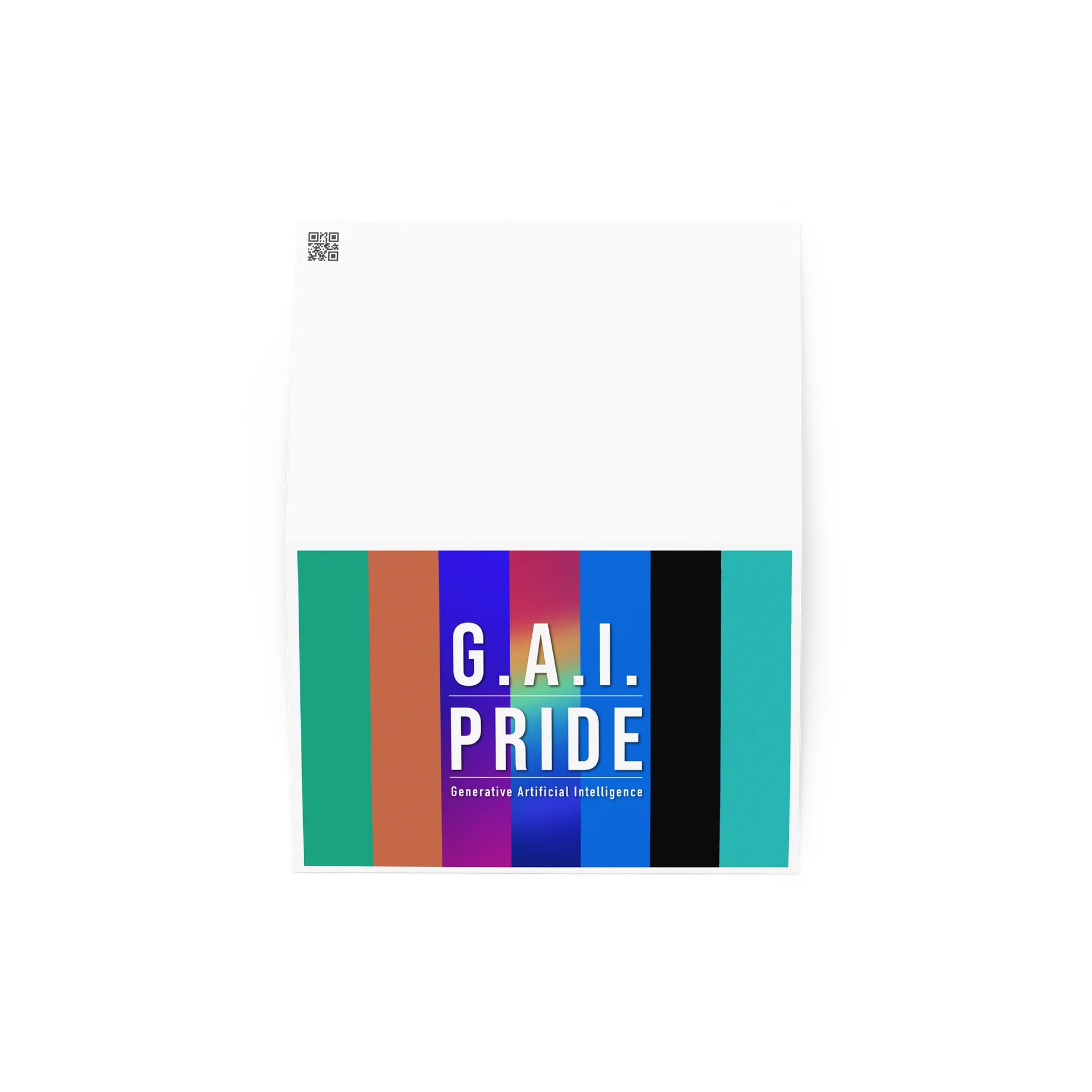 G.A.I. Pride Greeting Card product image (2)
