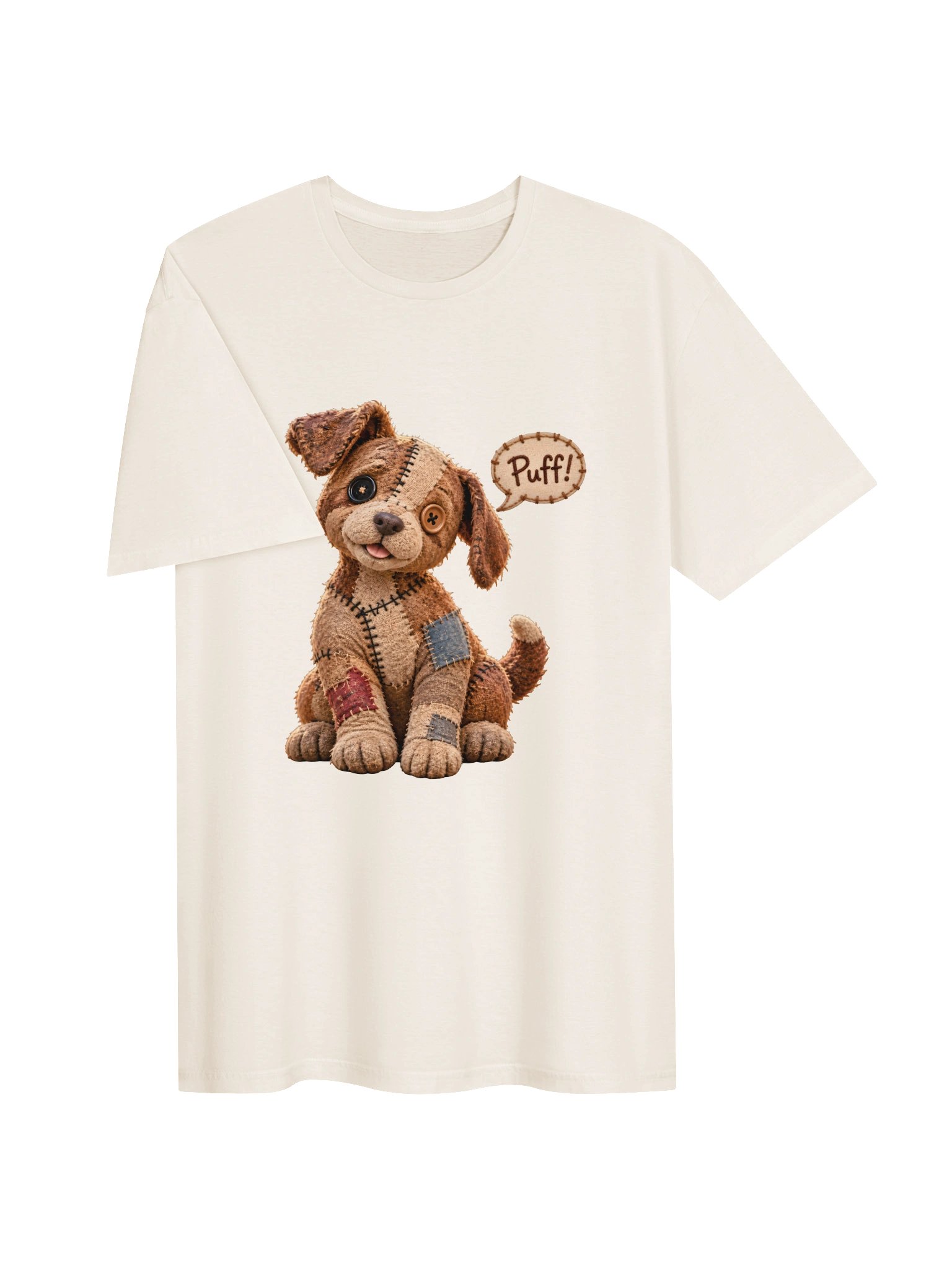 Legends of Laswynd — Messy “Puff!” T-Shirt product image (3)