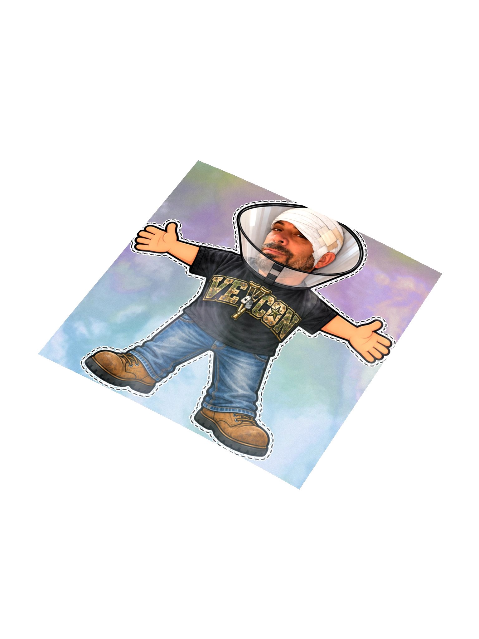 VETCON STICKER product image (6)