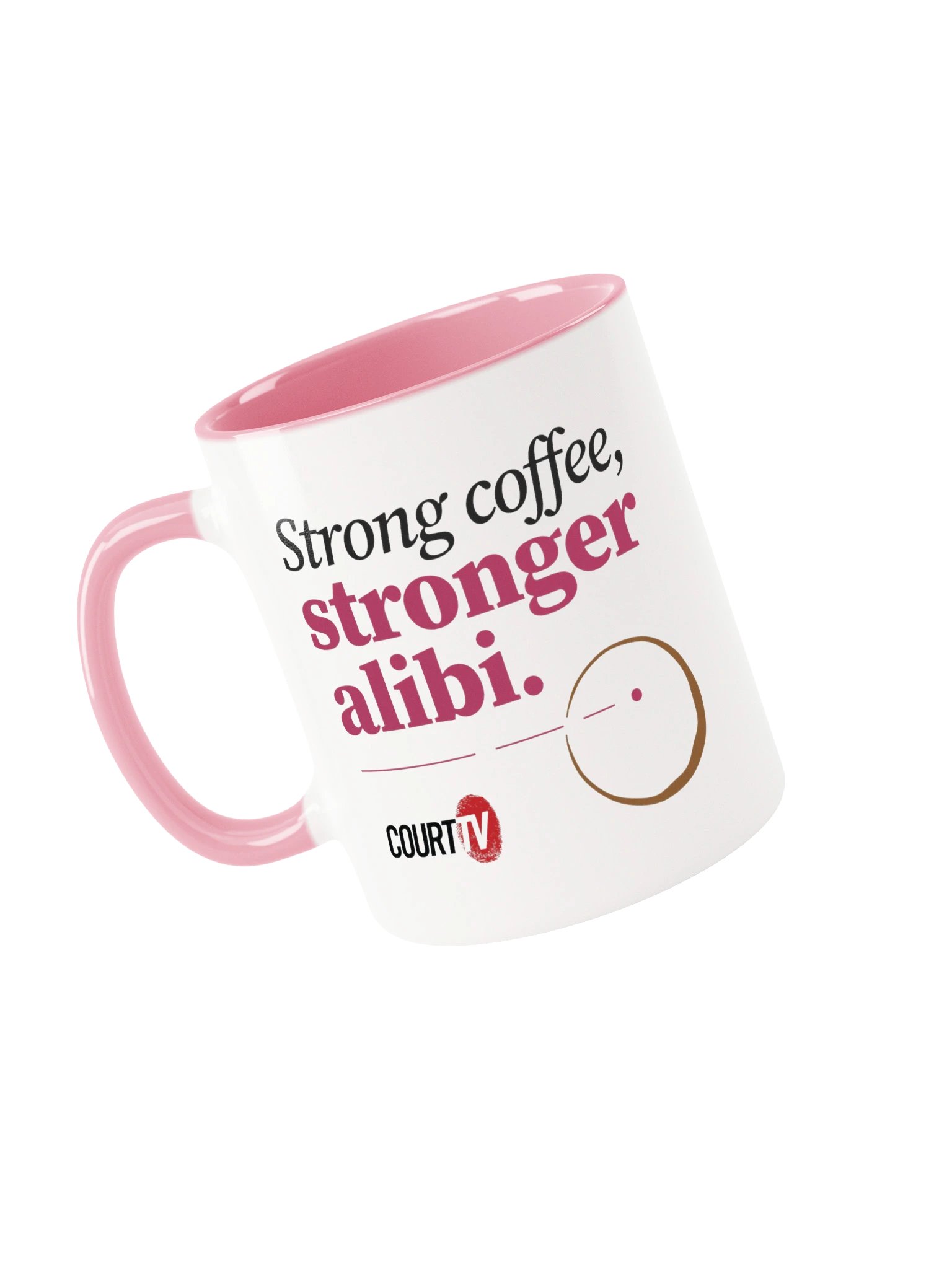 Strong Coffee, Stronger Alibi Mug product image (3)
