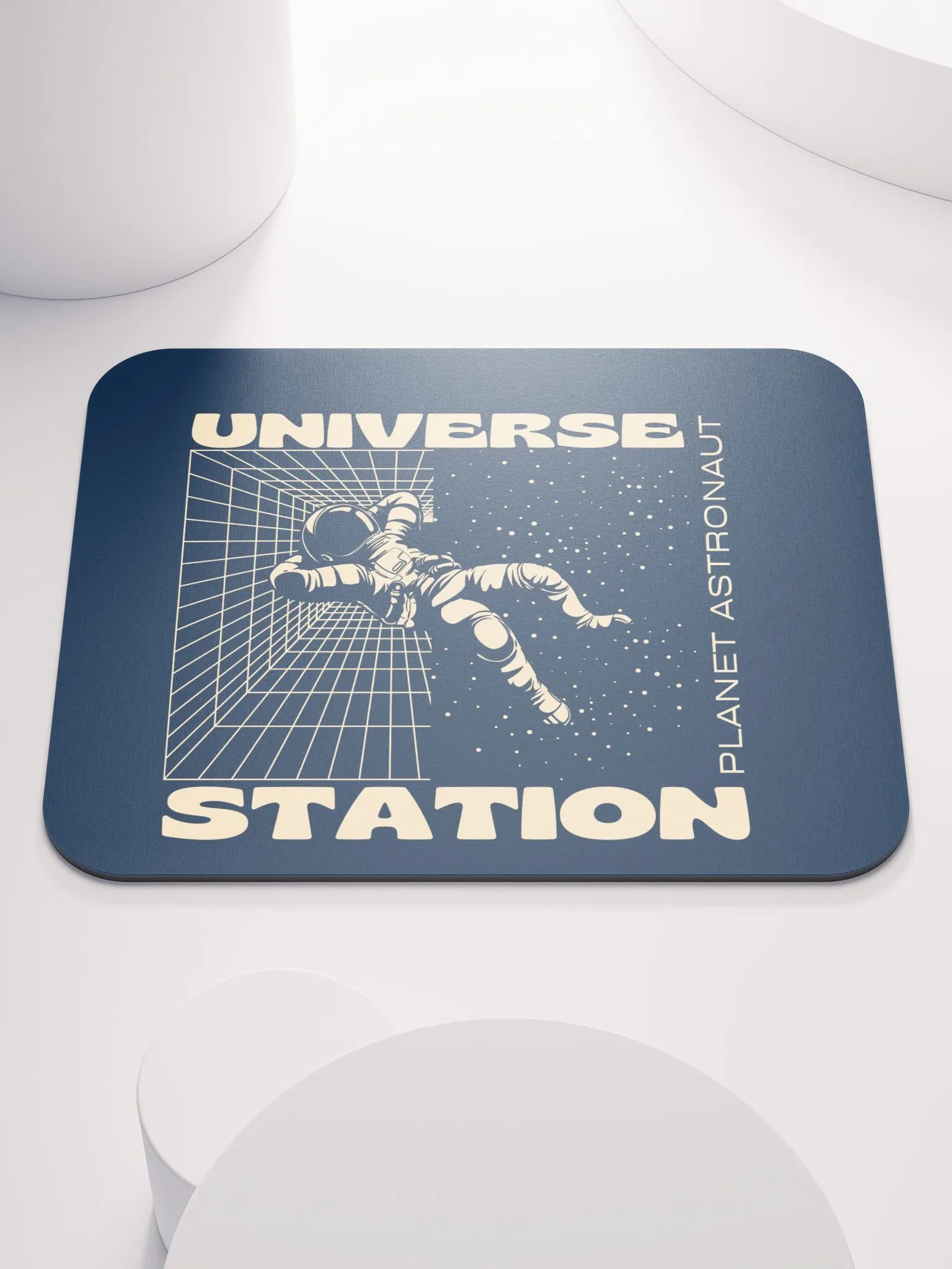 Galactic Portal Mouse Pad product image (1)