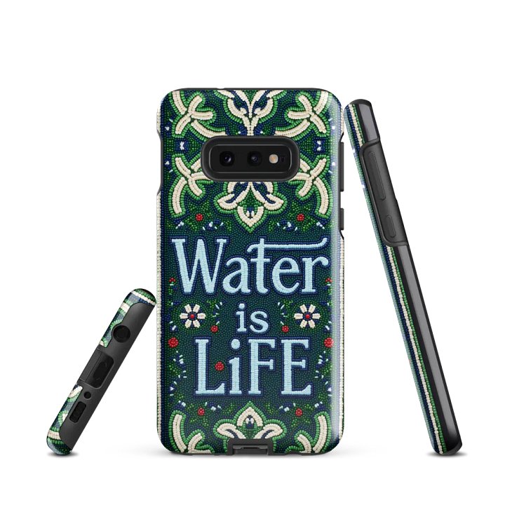Water is Life Tough Case for Samsung® product image (2)
