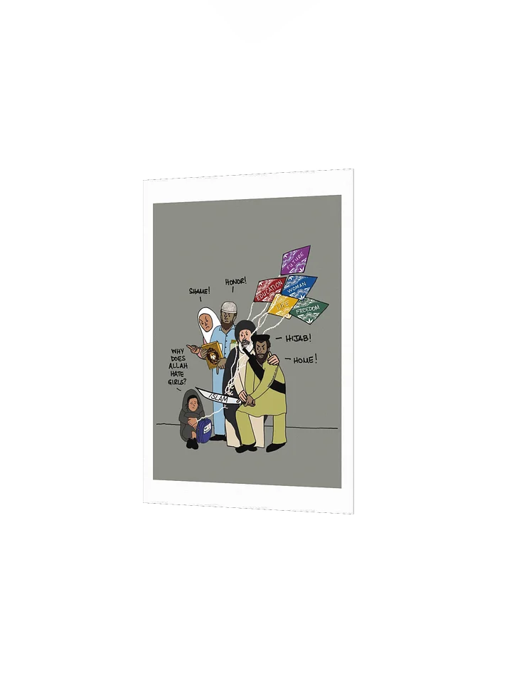 Why Does Allah Hates Girls Poster product image (2)
