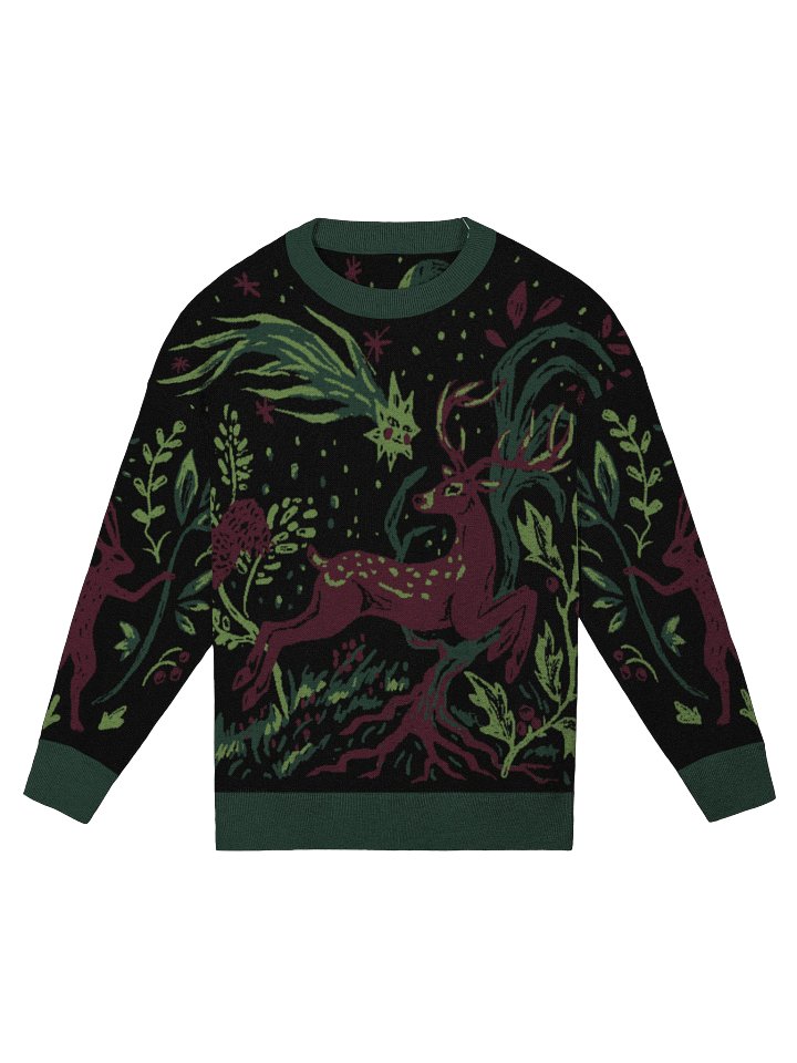 Winter Woodland - Midnight product image (1)