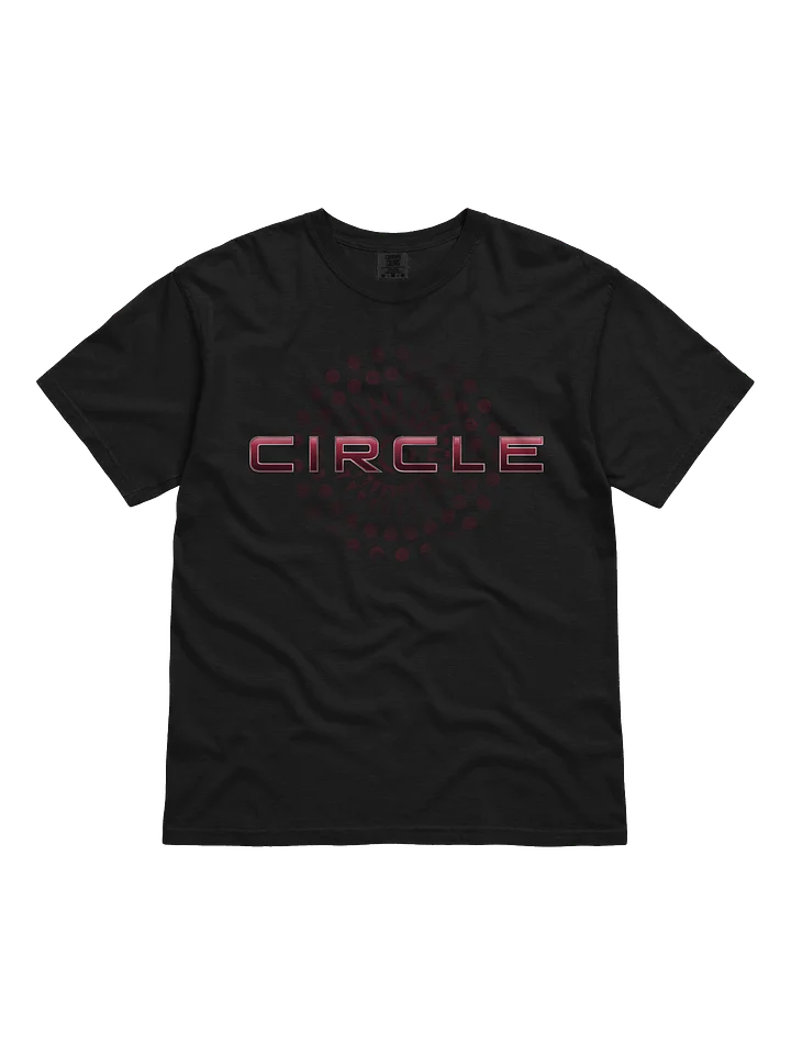 CIRCLE: Title Art Shirt product image (1)