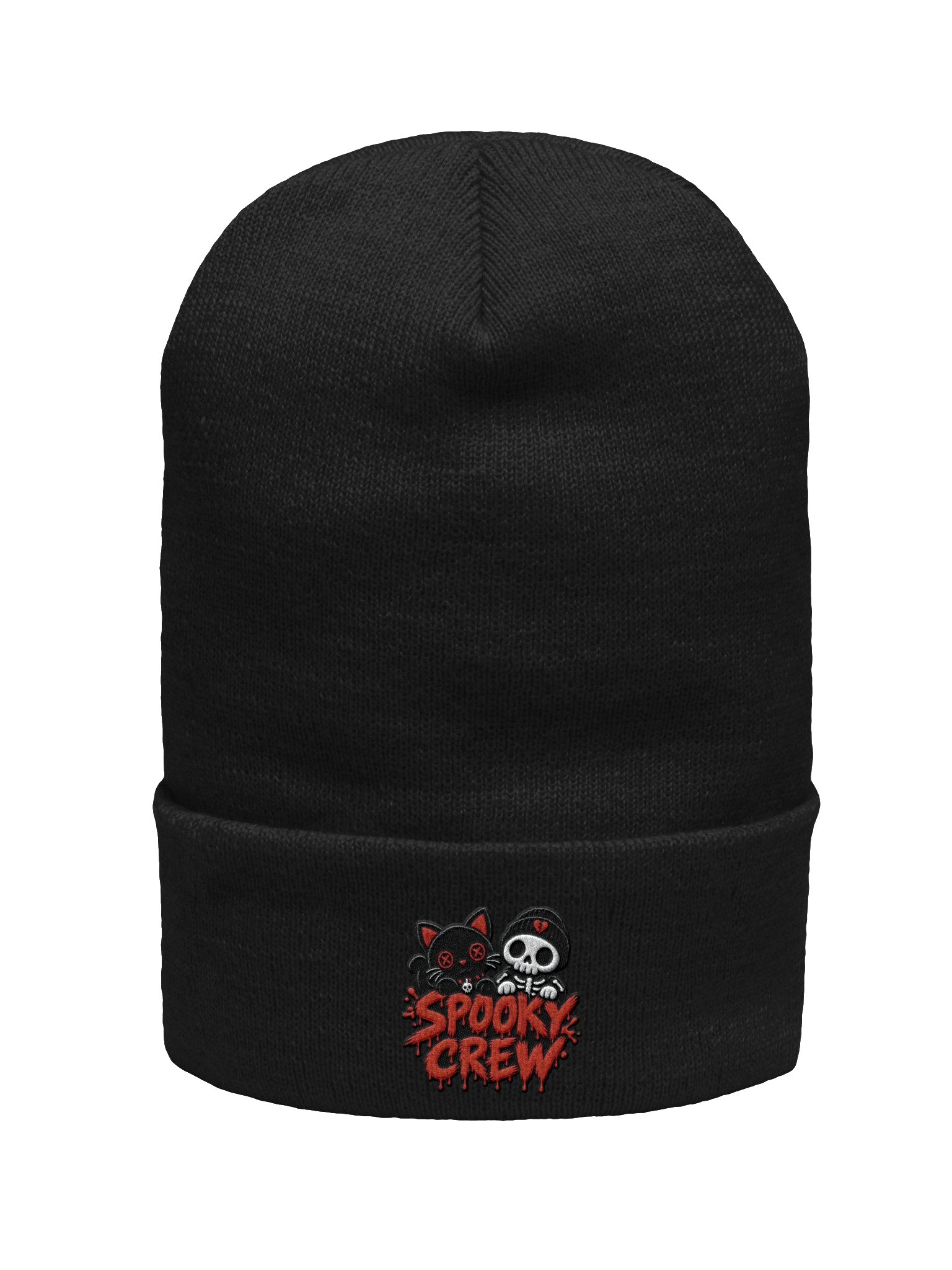 Spooky Crew Beanie product image (1)