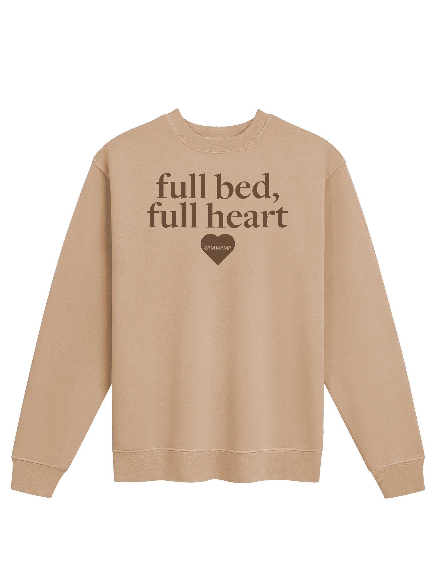 Full Bed, Full Heart Crewneck product image (1)