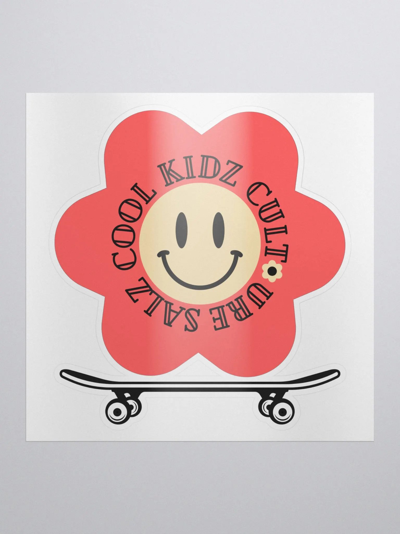 Flower Sk8er Sticker product image (1)