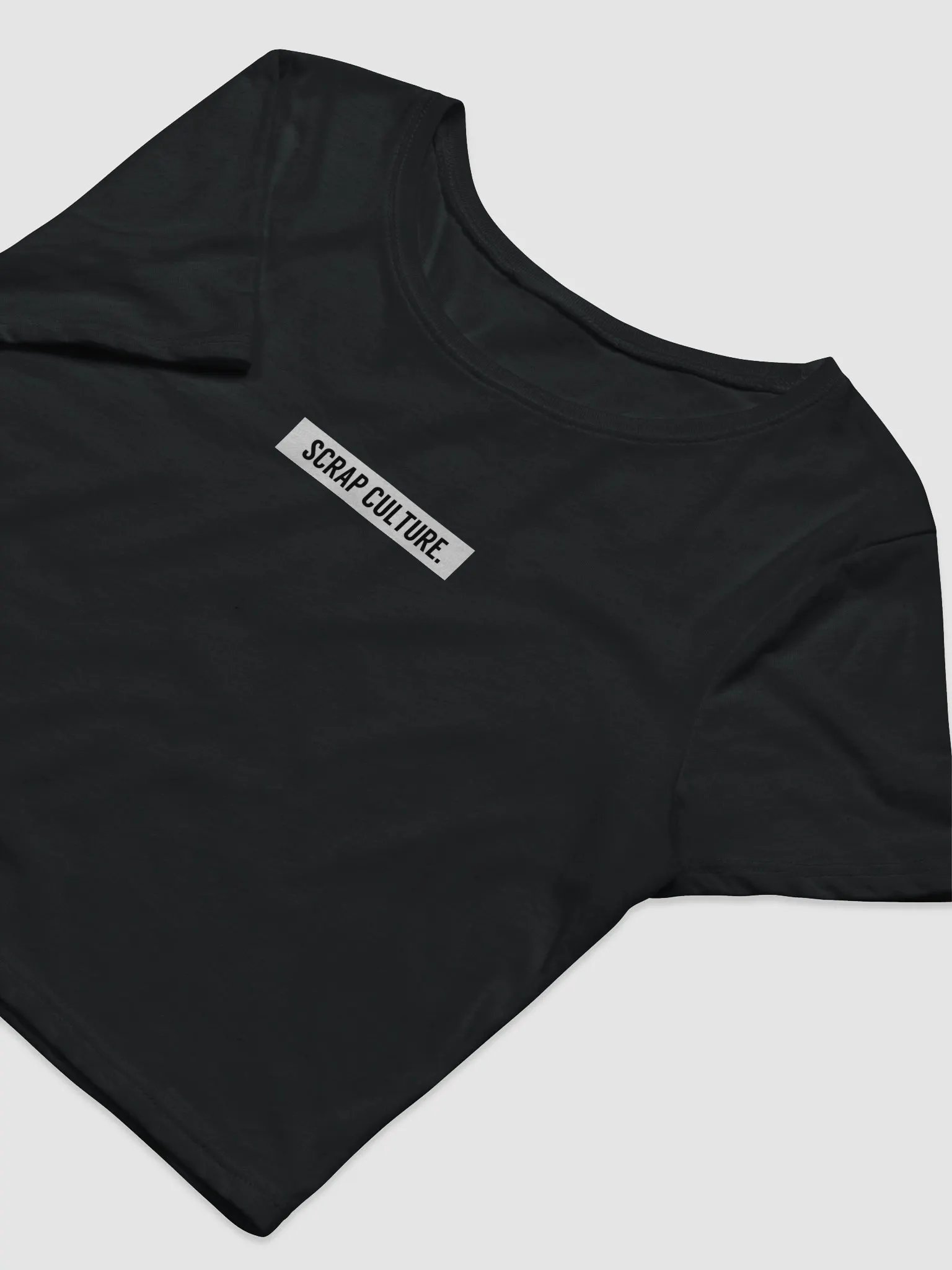 Scrap Culture Women's Crop Tee. product image (3)