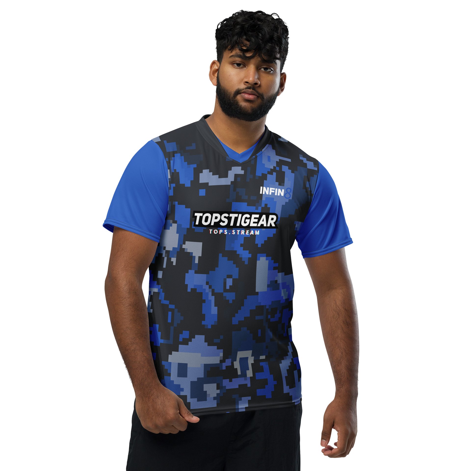 INFIN8 Camo Jersey (2026 Edition) product image (1)