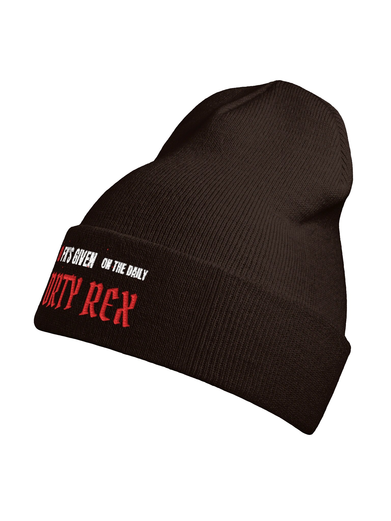 DRTY REX Blood Red Beanie product image (9)