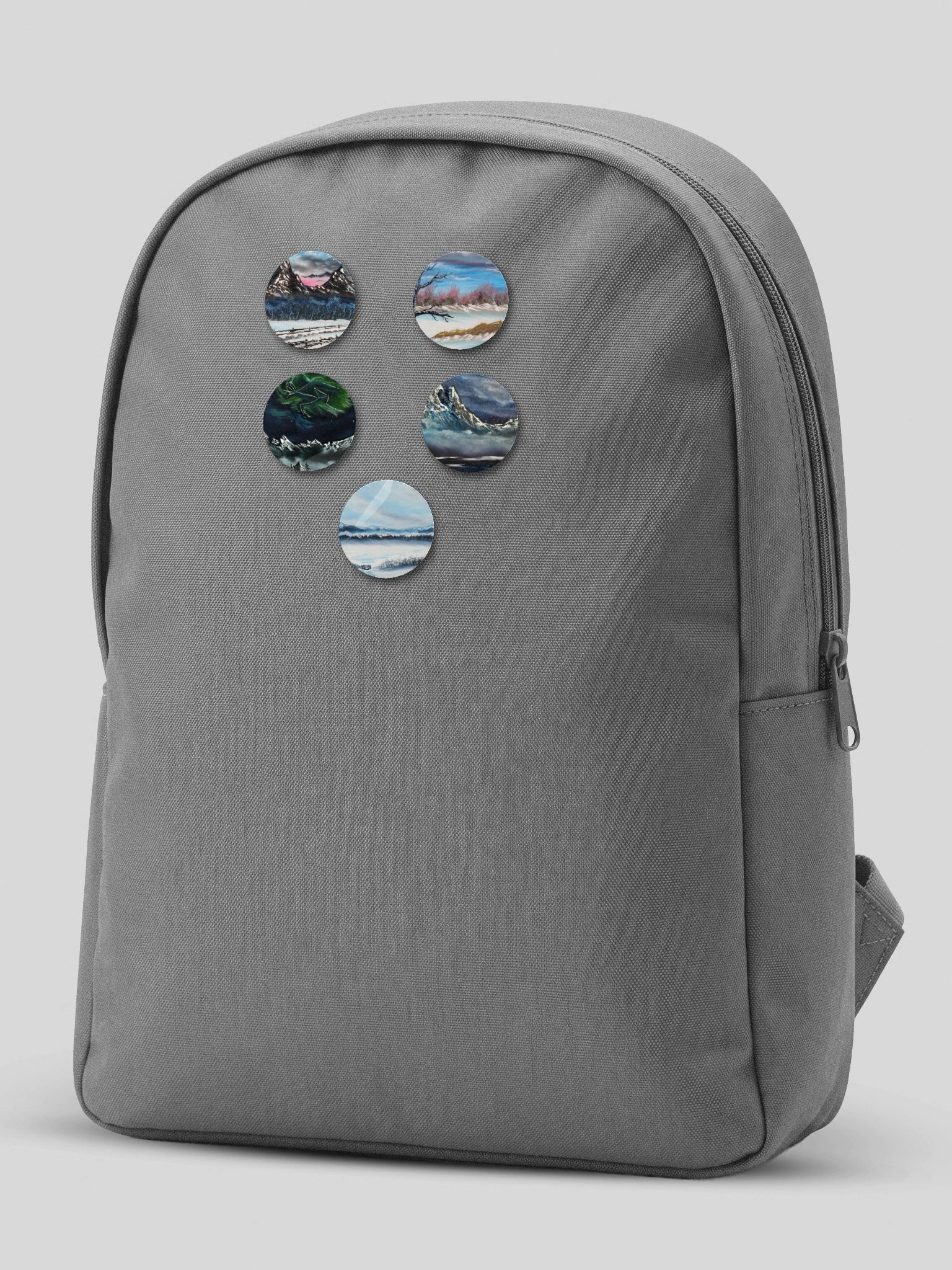 Art Button Pins - Snow Vibes product image (7)