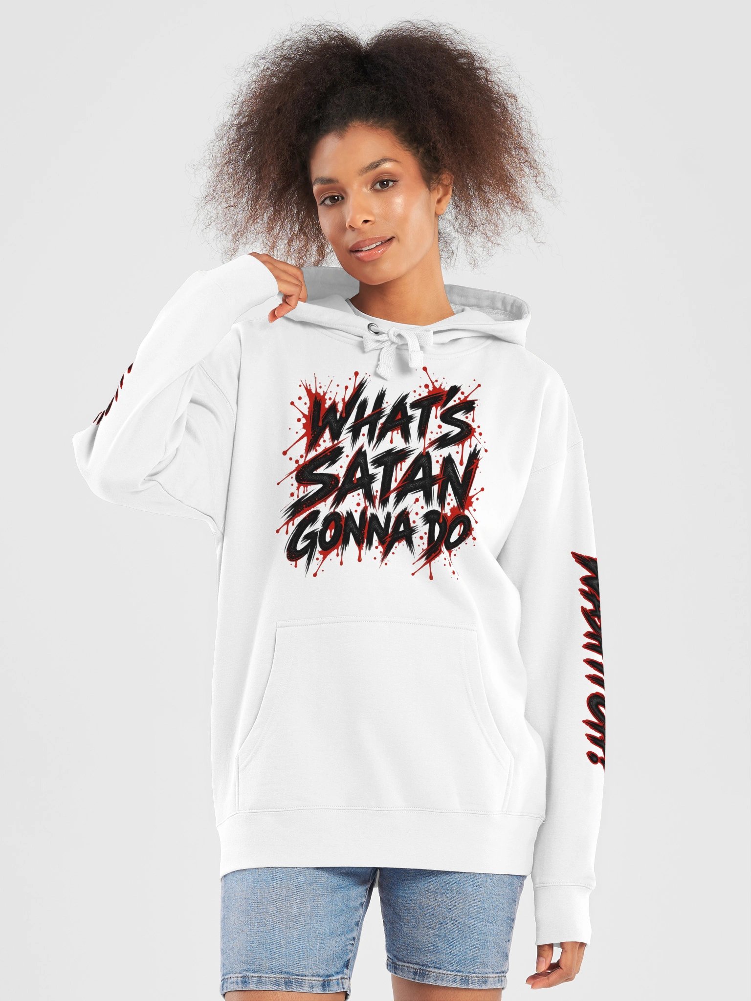 Covered By The Blood Hoodie product image (5)
